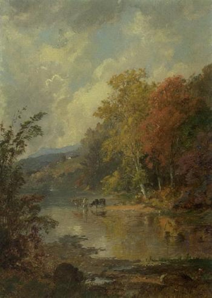 Autumn by Jasper Francis Cropsey