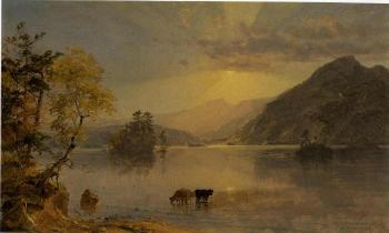 Lake George by Jasper Francis Cropsey