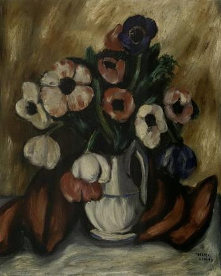 Anemones by Marsden Hartley