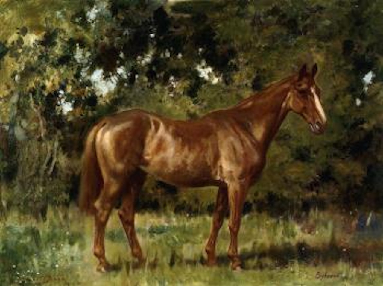 Bybrook by Edward Seago