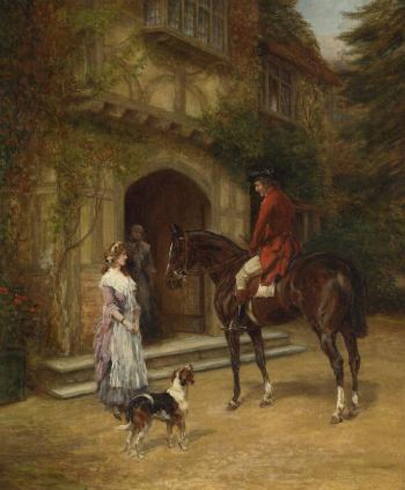 Squire by Heywood Hardy