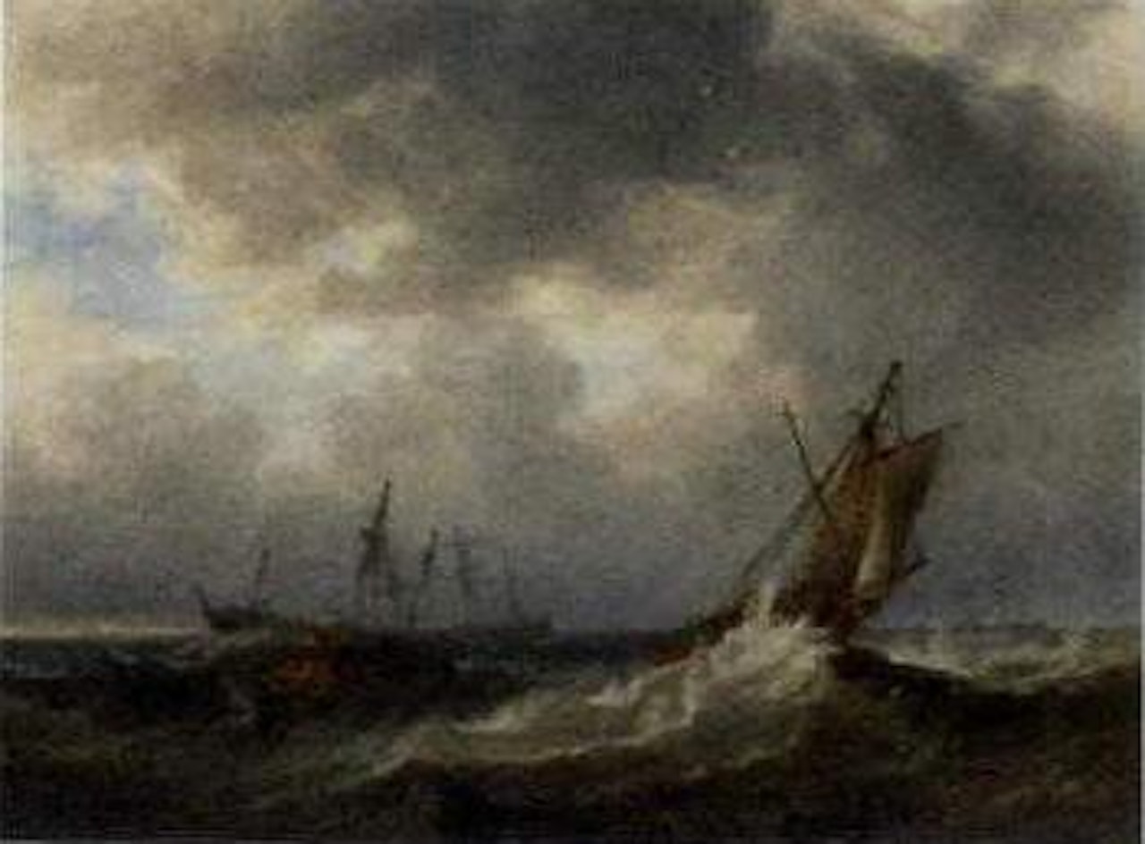 Going to the rescue by John Wilson Carmichael
