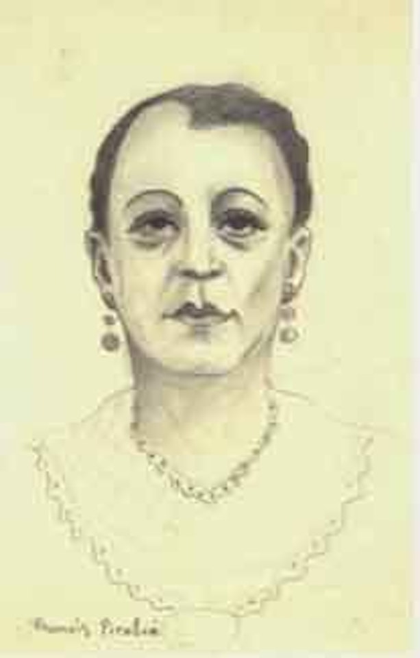 Tete de femme by Francis Picabia