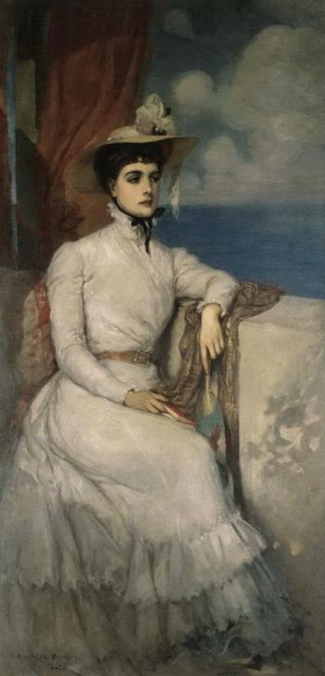 Jeanne Morel by Rupert Charles Wulsten Bunny