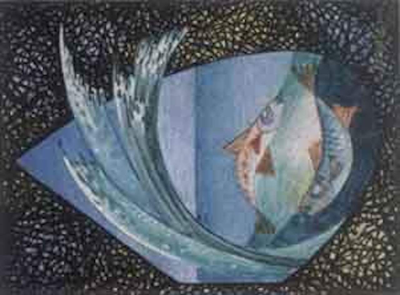 Les poissons by Leopold Survage