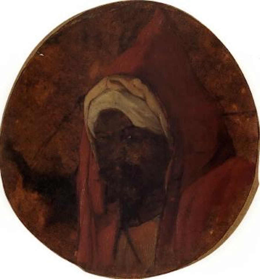 Portrait of an Arab by Nikiforos Lytras