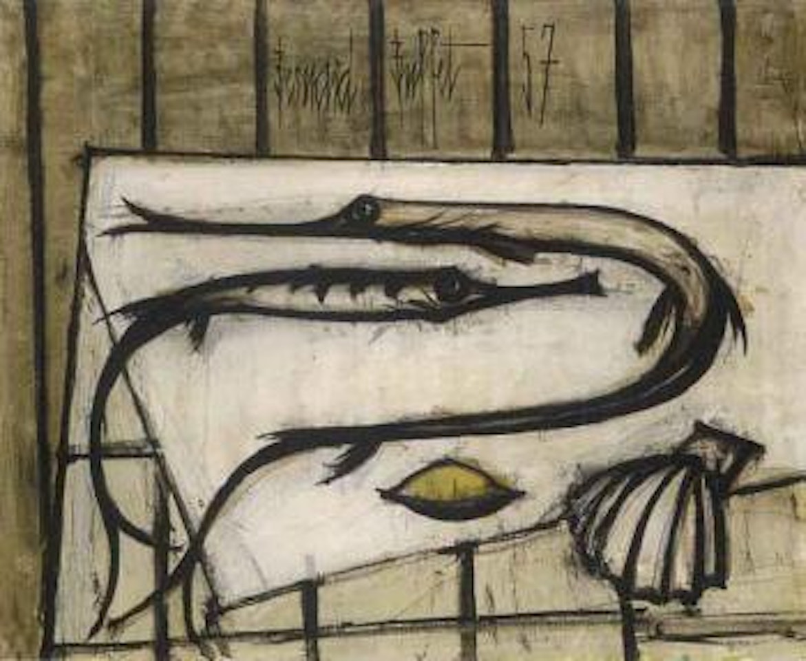 Orphies et citron by Bernard Buffet