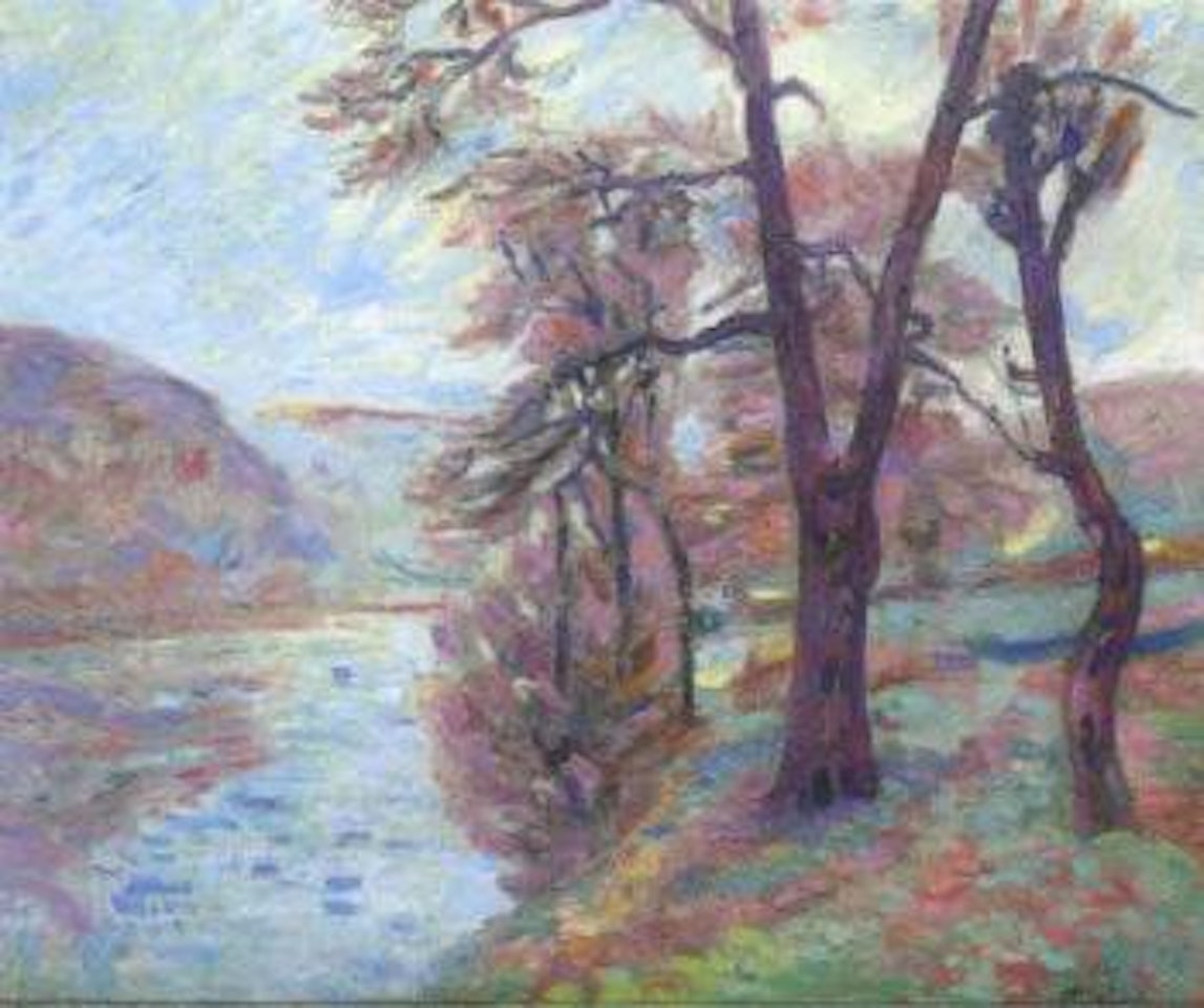 Crozant - La Roche de l'Echo by Armand Guillaumin