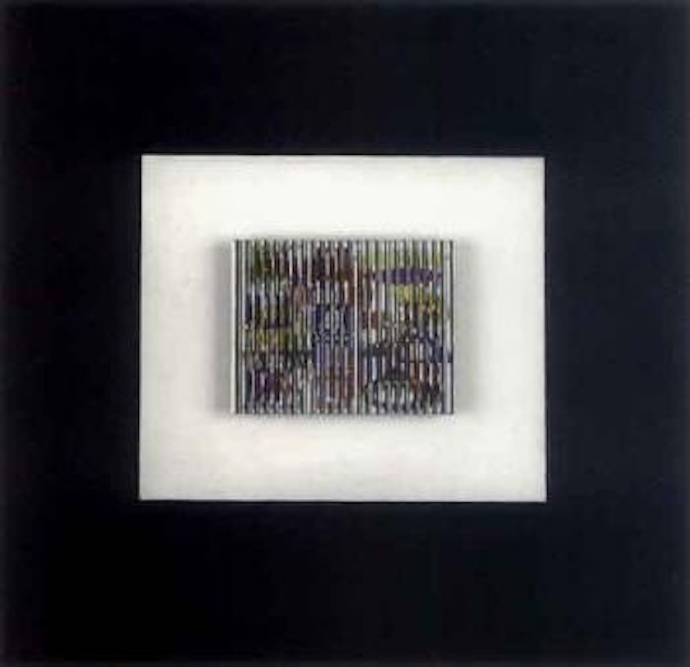 Pleine ocrhestration 4 themes contrepoints by Yaacov Agam