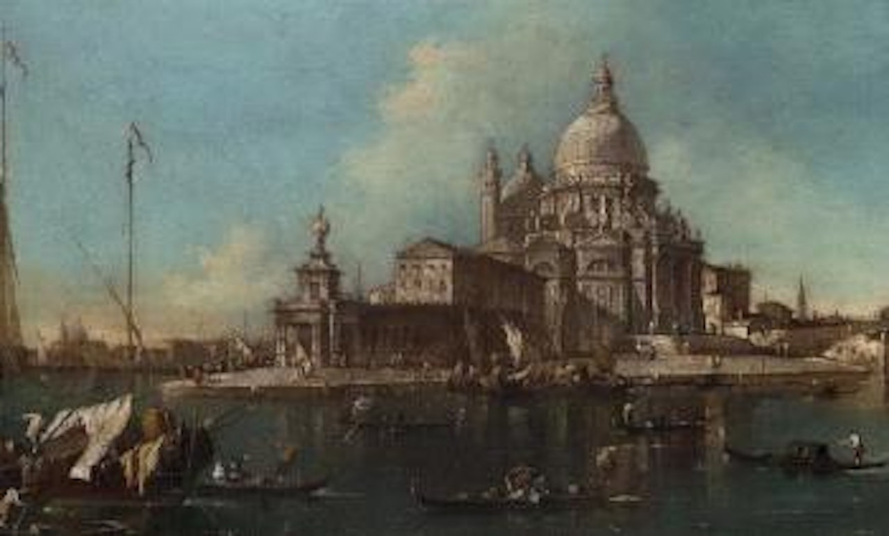 Venetian scenes by Francesco Guardi