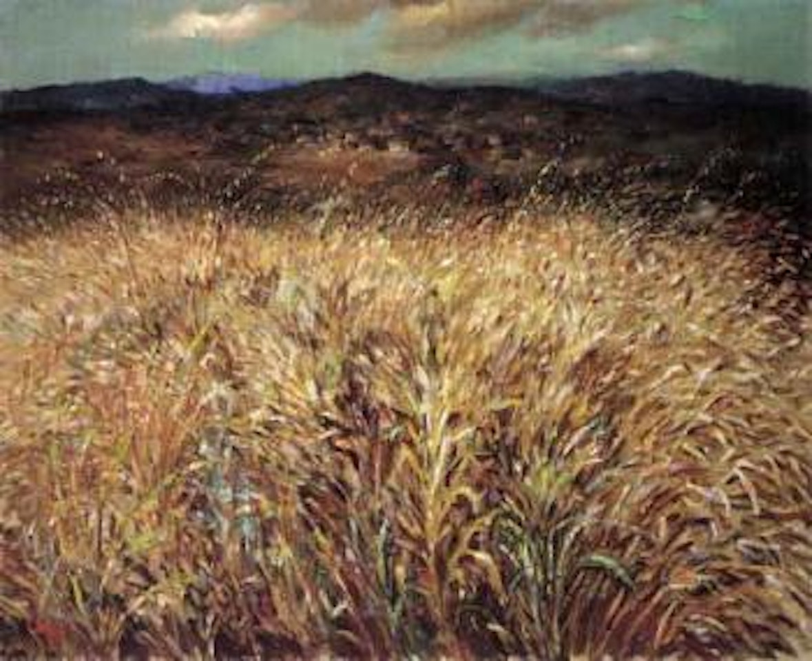 Paysage by Marcel Dyf