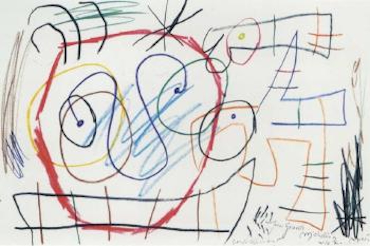 Figures by Joan Miró