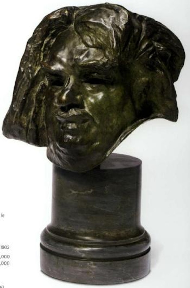 Tete de Balzac by Auguste Rodin