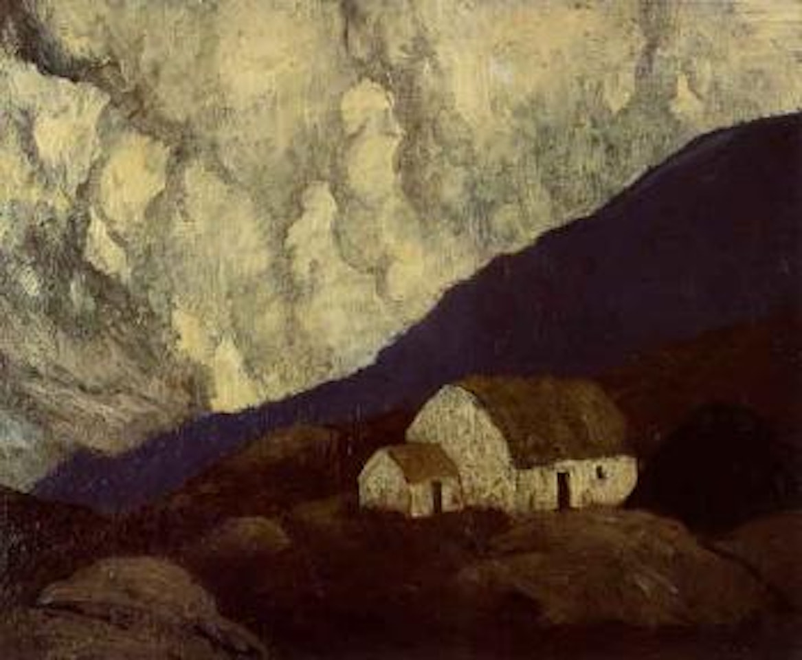 Evening in the mountains by Paul Henry