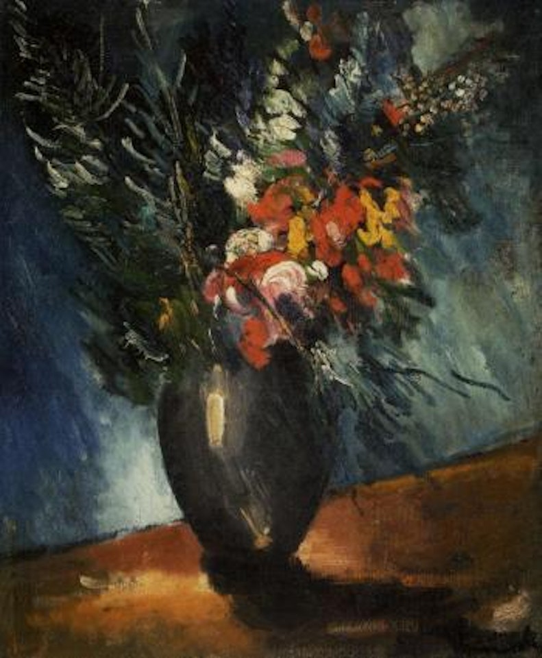 Vase de fleurs by Maurice de Vlaminck