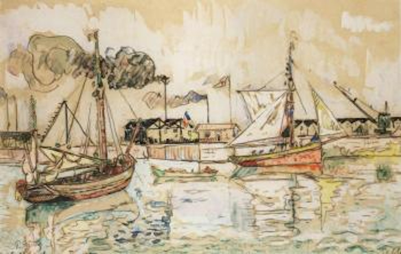 Sables d'Olonne by Paul Signac