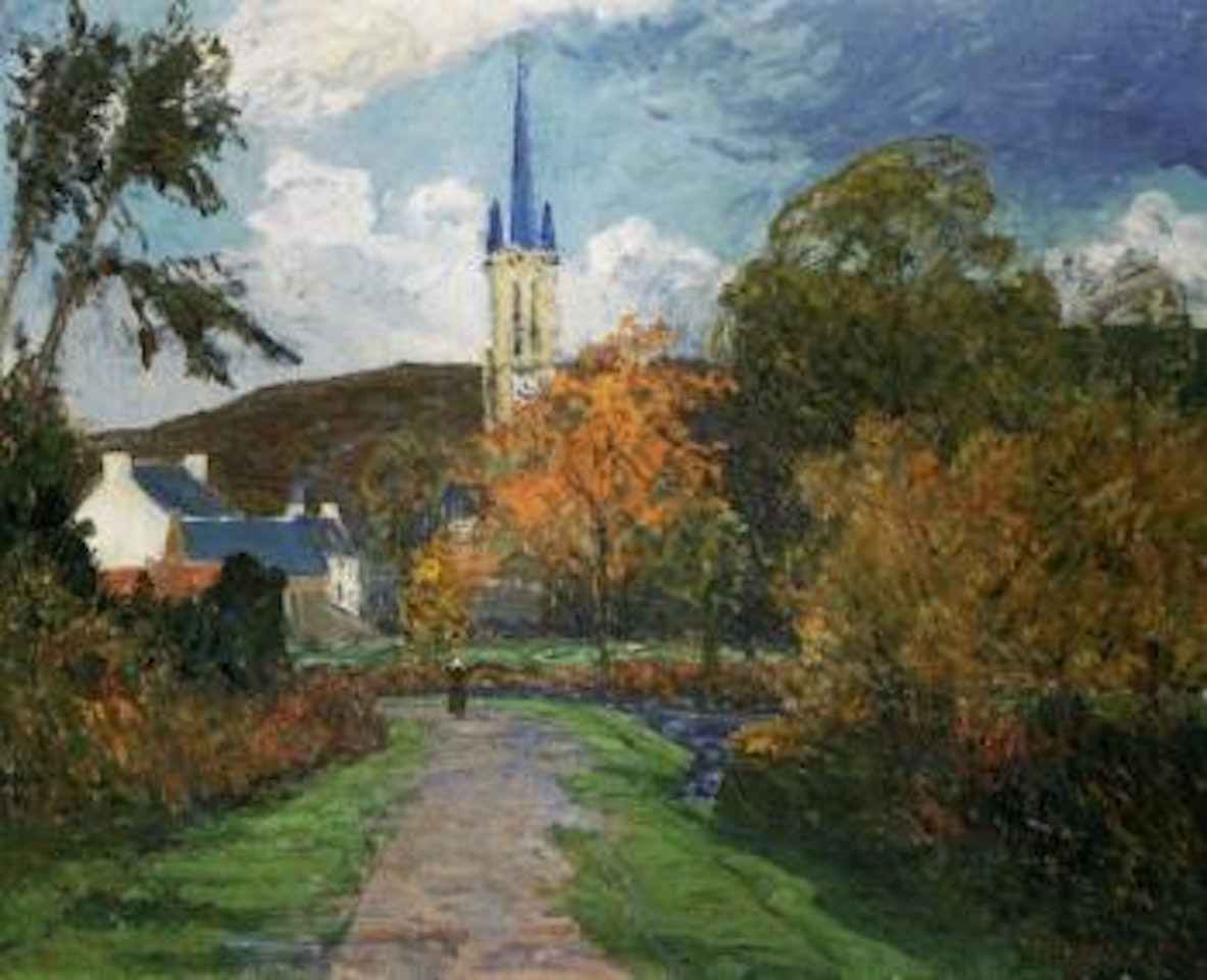 Automne a Saint-Jean du Doigt by Maxime Maufra