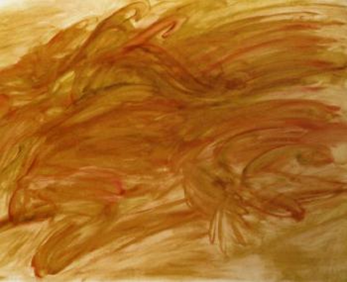 Composition verte by Jean Messagier