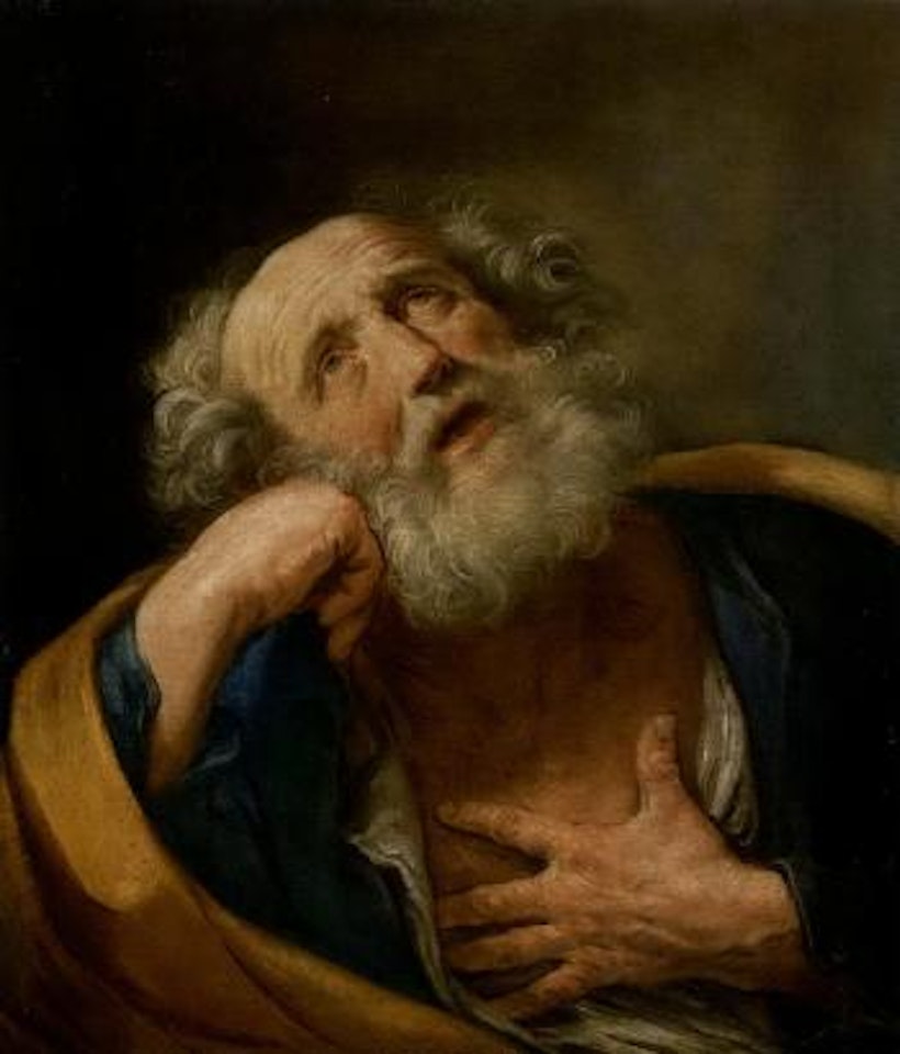 Saint Peter by BOLOGNESE SCHOOL