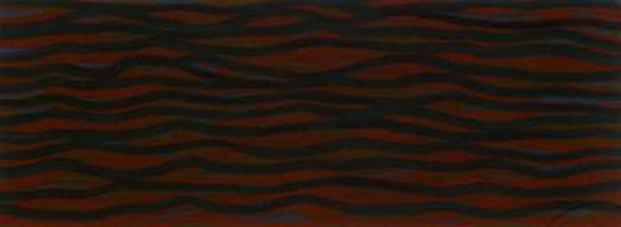 Horizonta bands by Sol LeWitt