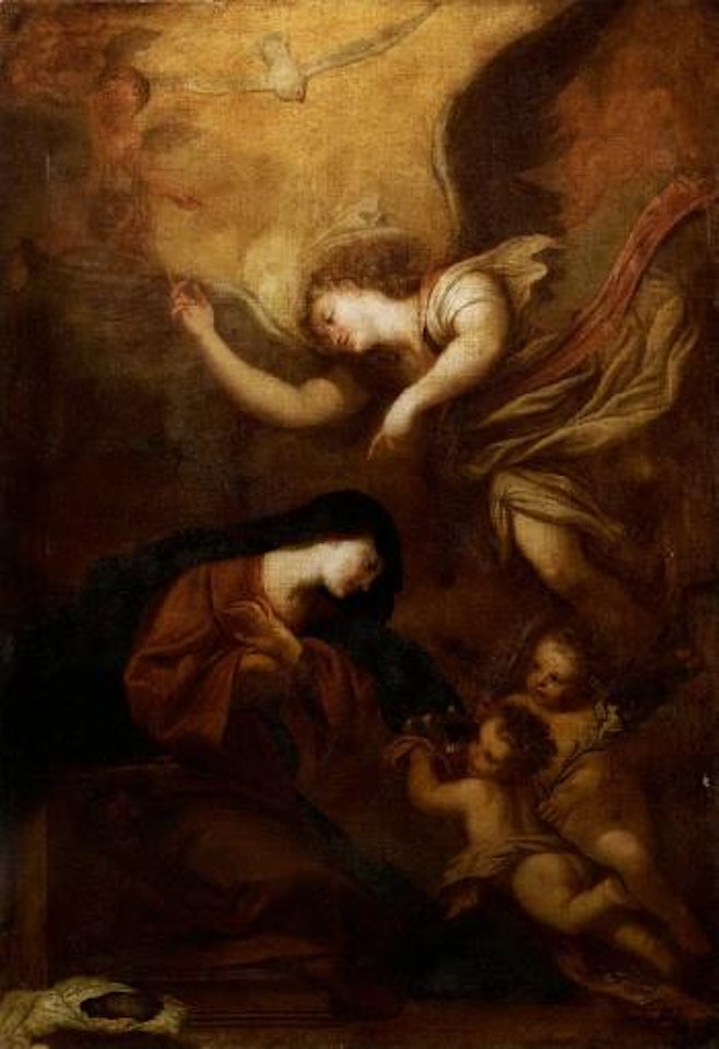 Annunciation by Roman School
