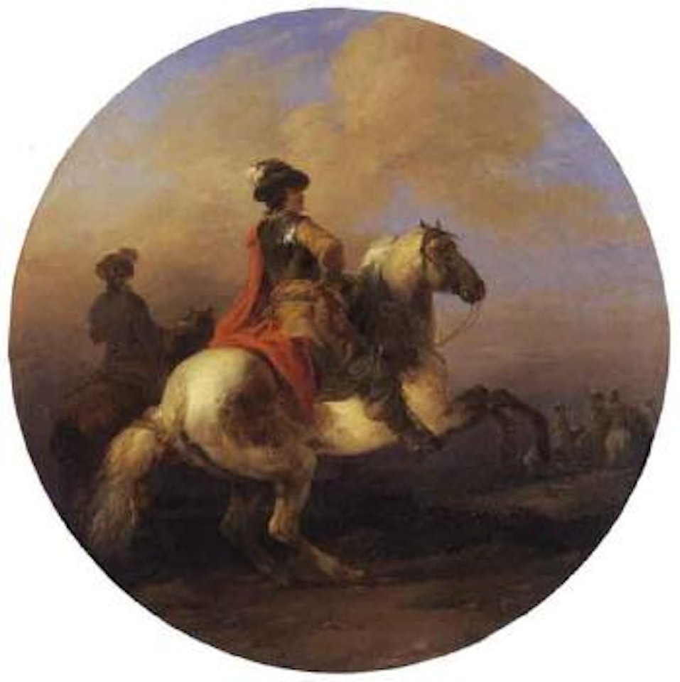 Riders by Francesco Giuseppe Casanova