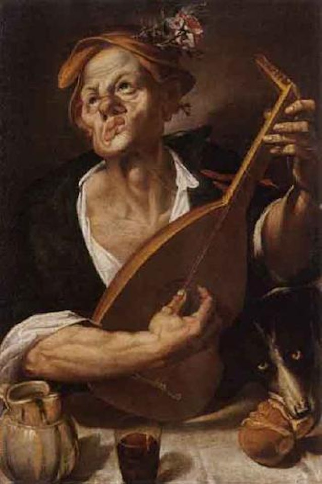 Allegory of the Senses by Bartolomeo Passarotti