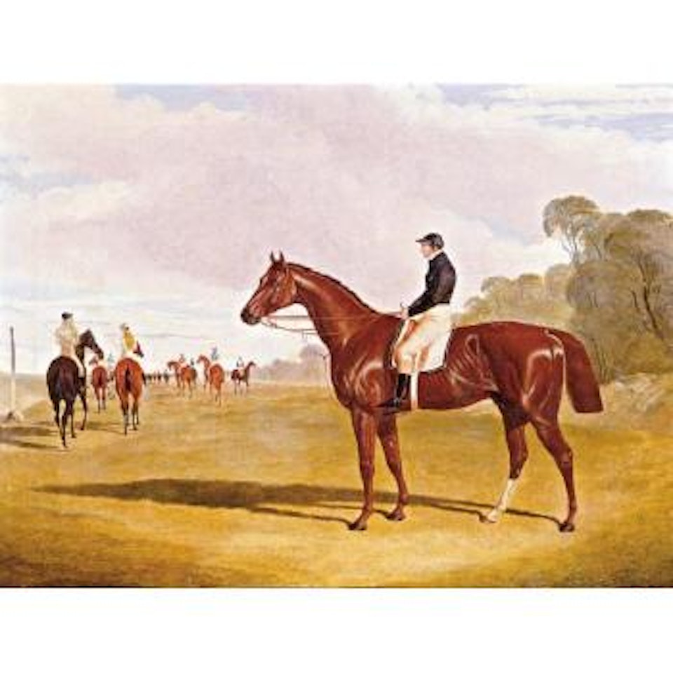 Mundig with William Scott up by John Frederick Herring
