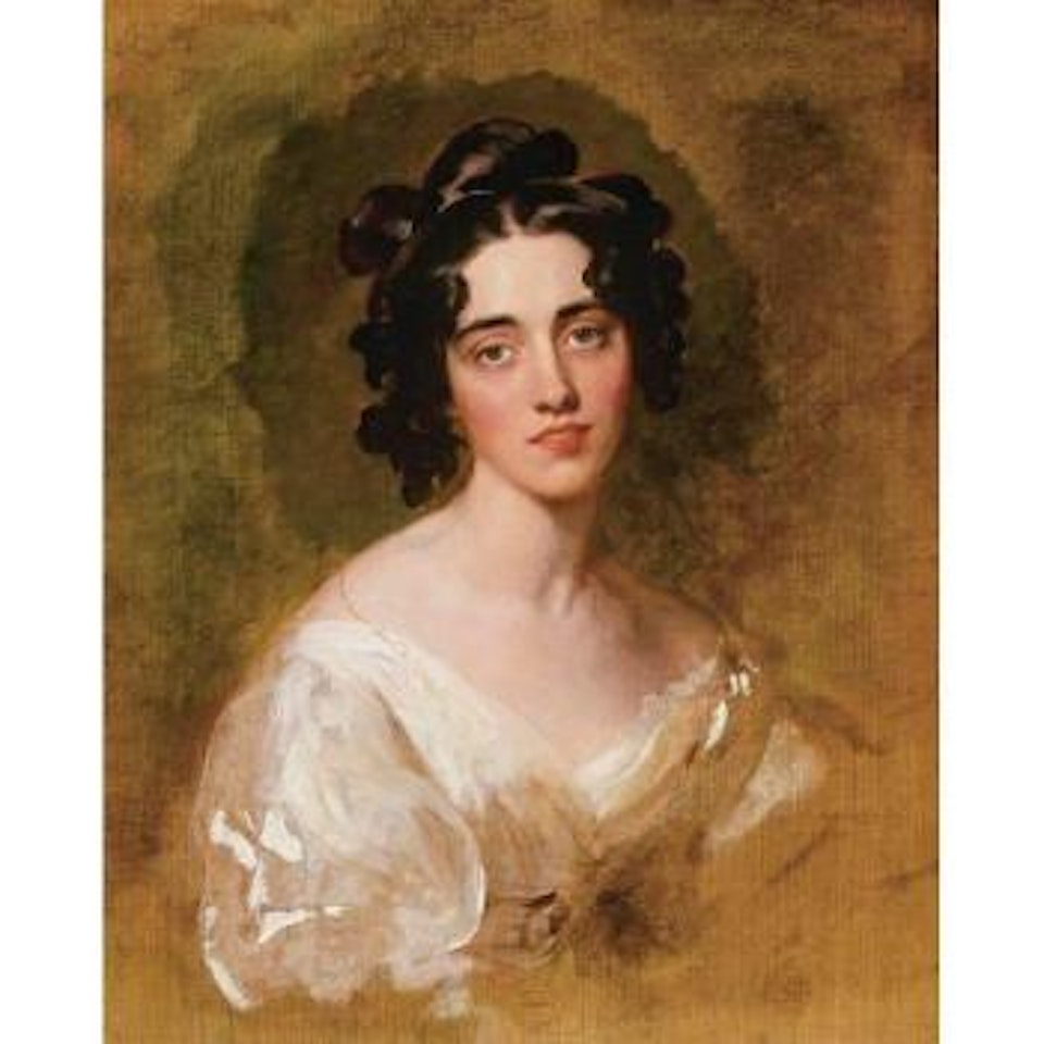 Portrait of Lady Georgina North by Sir Thomas Lawrence