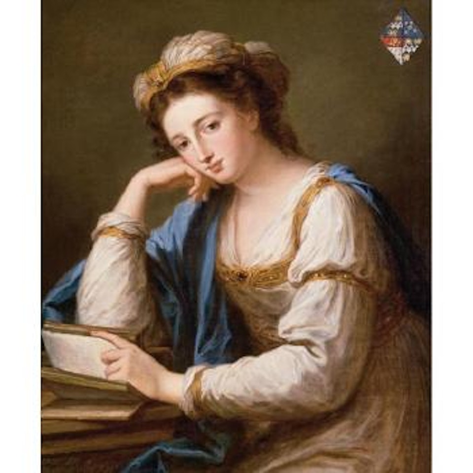 Portrait of Lady Louisa Dorothea Holroyd by Angelica Kauffmann
