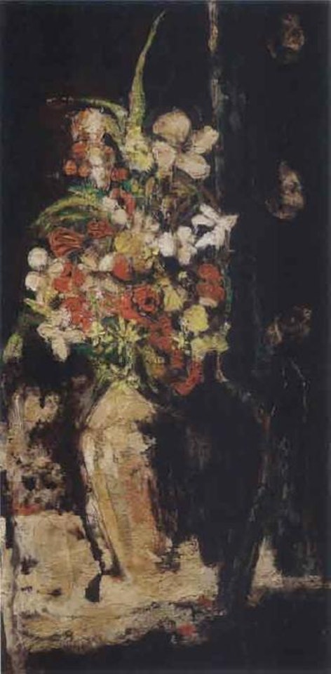 Flowers by Mario Schifano