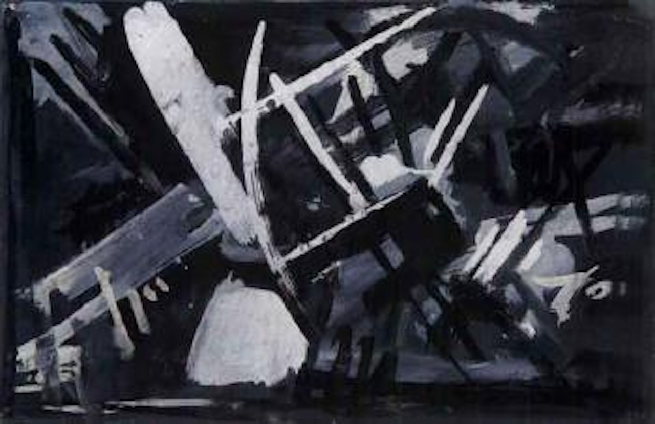 Moving space by Emilio Vedova