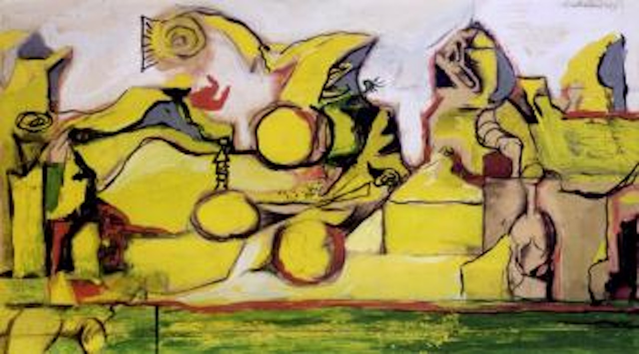 Origins of the land by Graham Sutherland