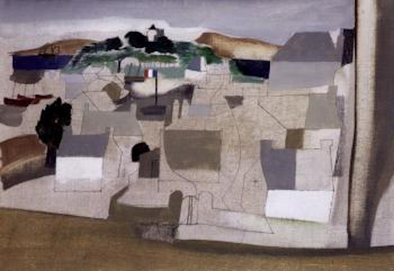 July 13-49 by Ben Nicholson, O.M.