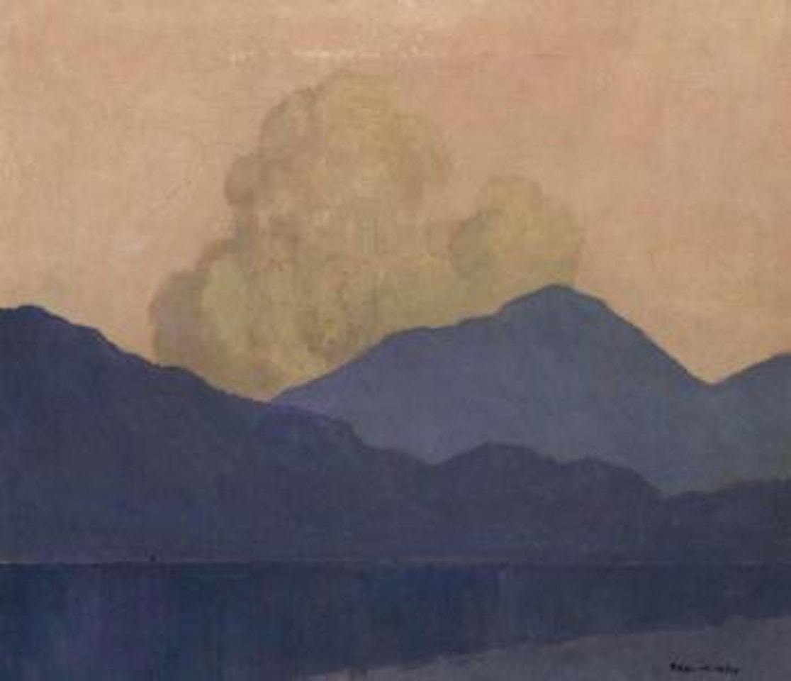 Reflections, Killary Bay by Paul Henry