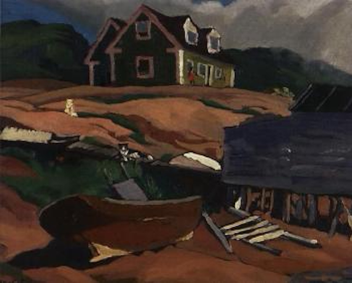 Mutton Bay, PQ by Edwin Headley Holgate
