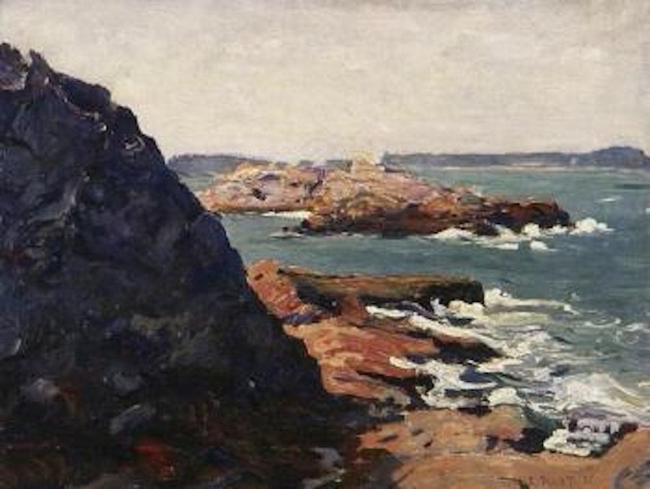 View at Grand Manan Island by Robert Pilot