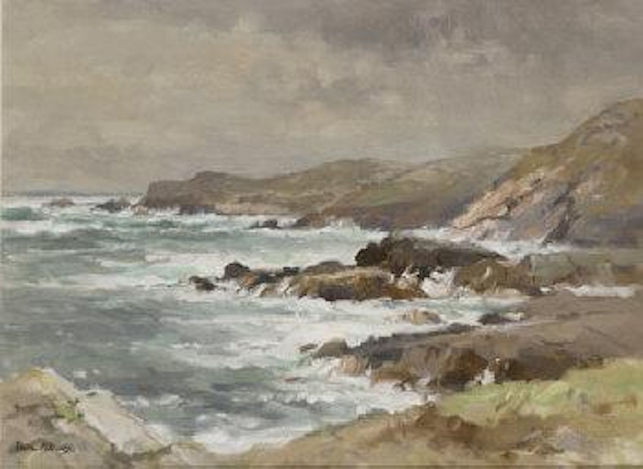 Atlantic drive, Co. Donegal by Frank Mckelvey