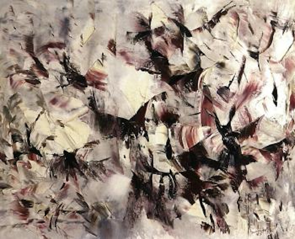 Composition by Paul Emile Borduas