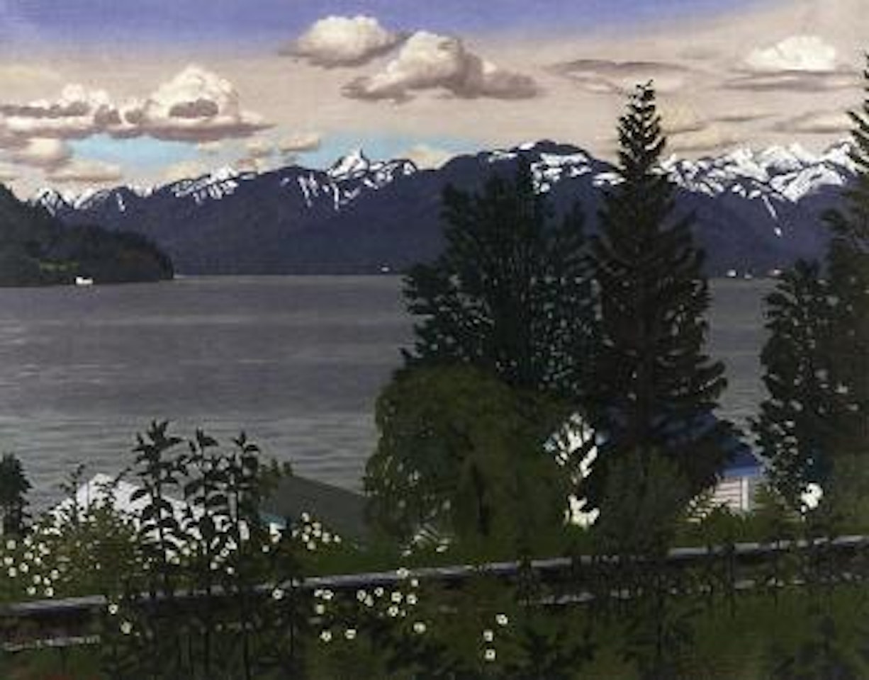 Kootenay Lake by Edward John Hughes