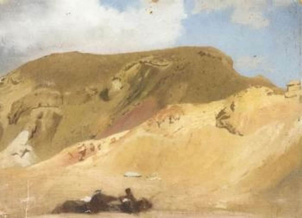 Halte dans le desert by Jean Léon Gérome