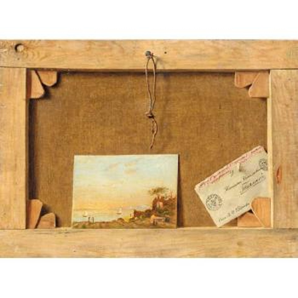 Trompe l'oeil by Russian School