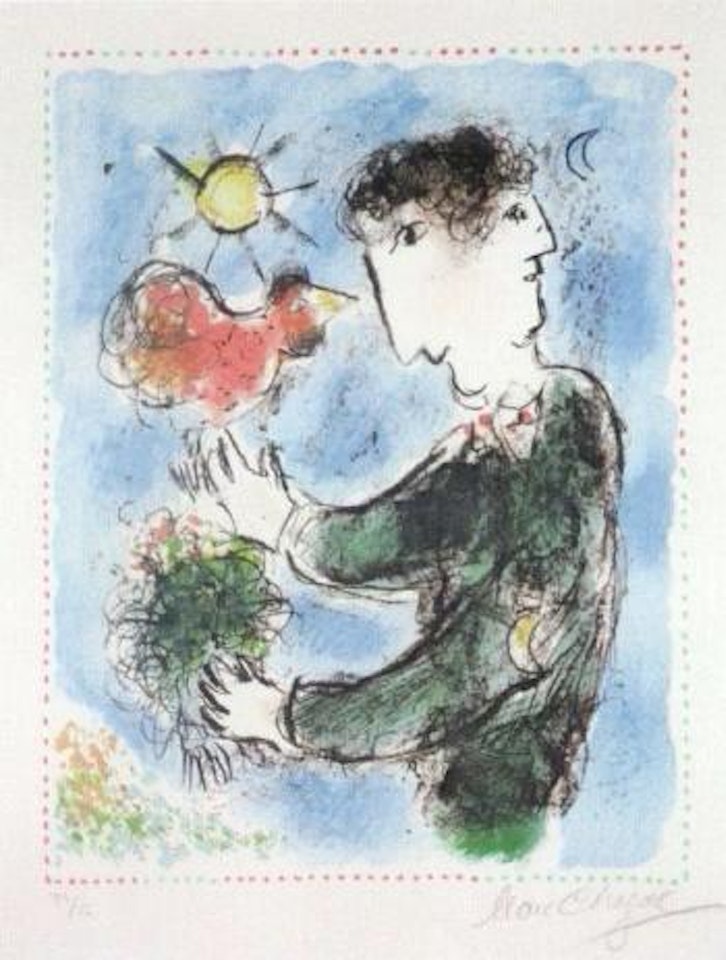 Day break by Marc Chagall