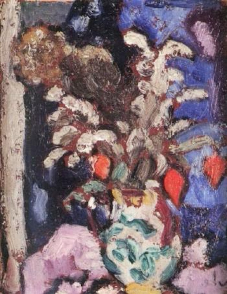 Still life of flowers by Louis Valtat