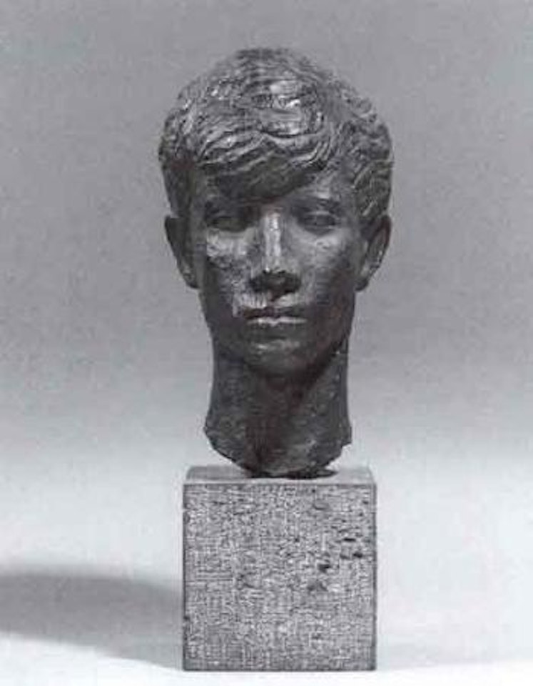Portrait of Herbert by Gerhard Marcks