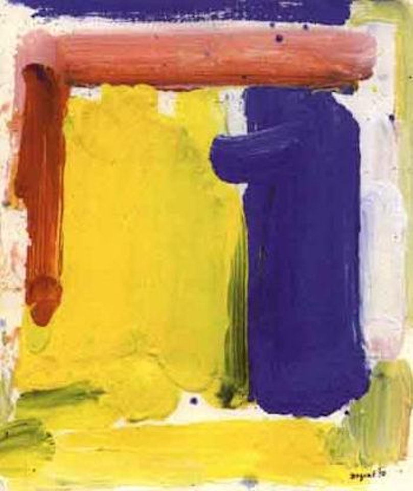 Composition 8 by Bram Bogart