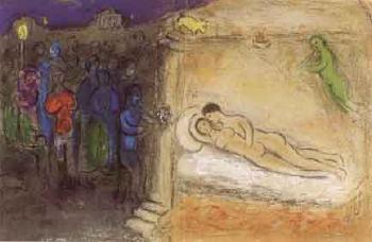 Hymenee by Marc Chagall