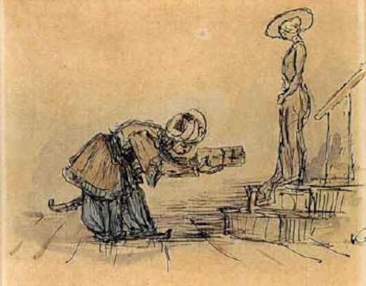 The packet by Alfred Kubin