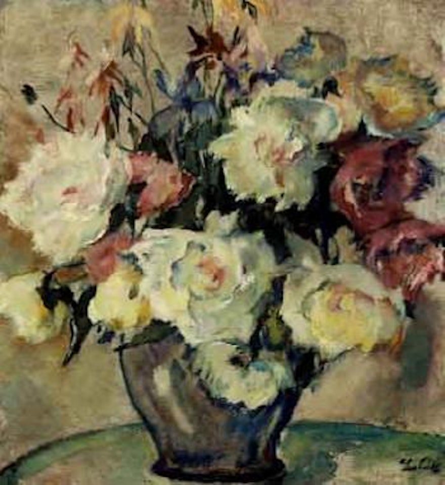 Peonies by Leo Putz
