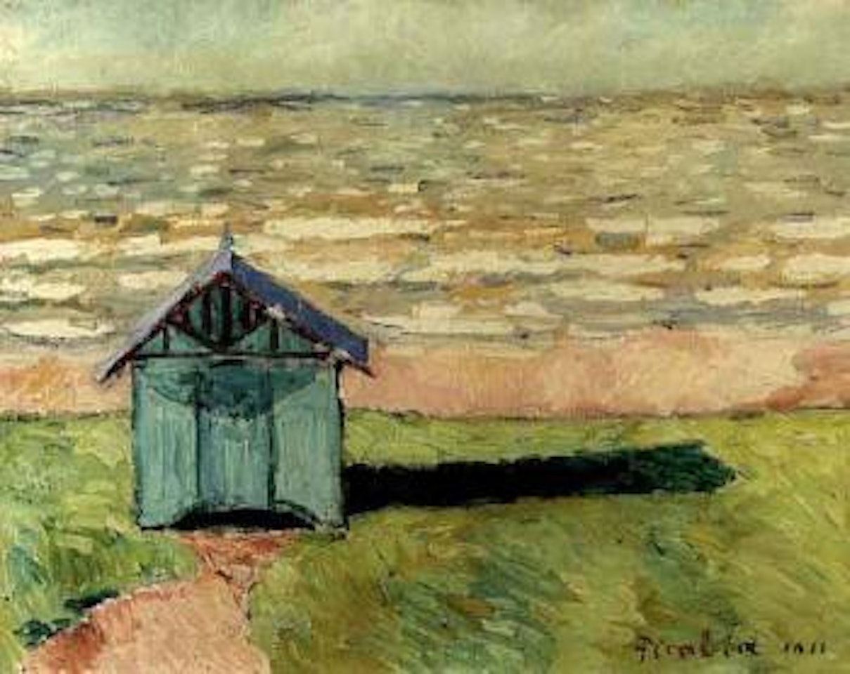 La cabine de bains by Francis Picabia